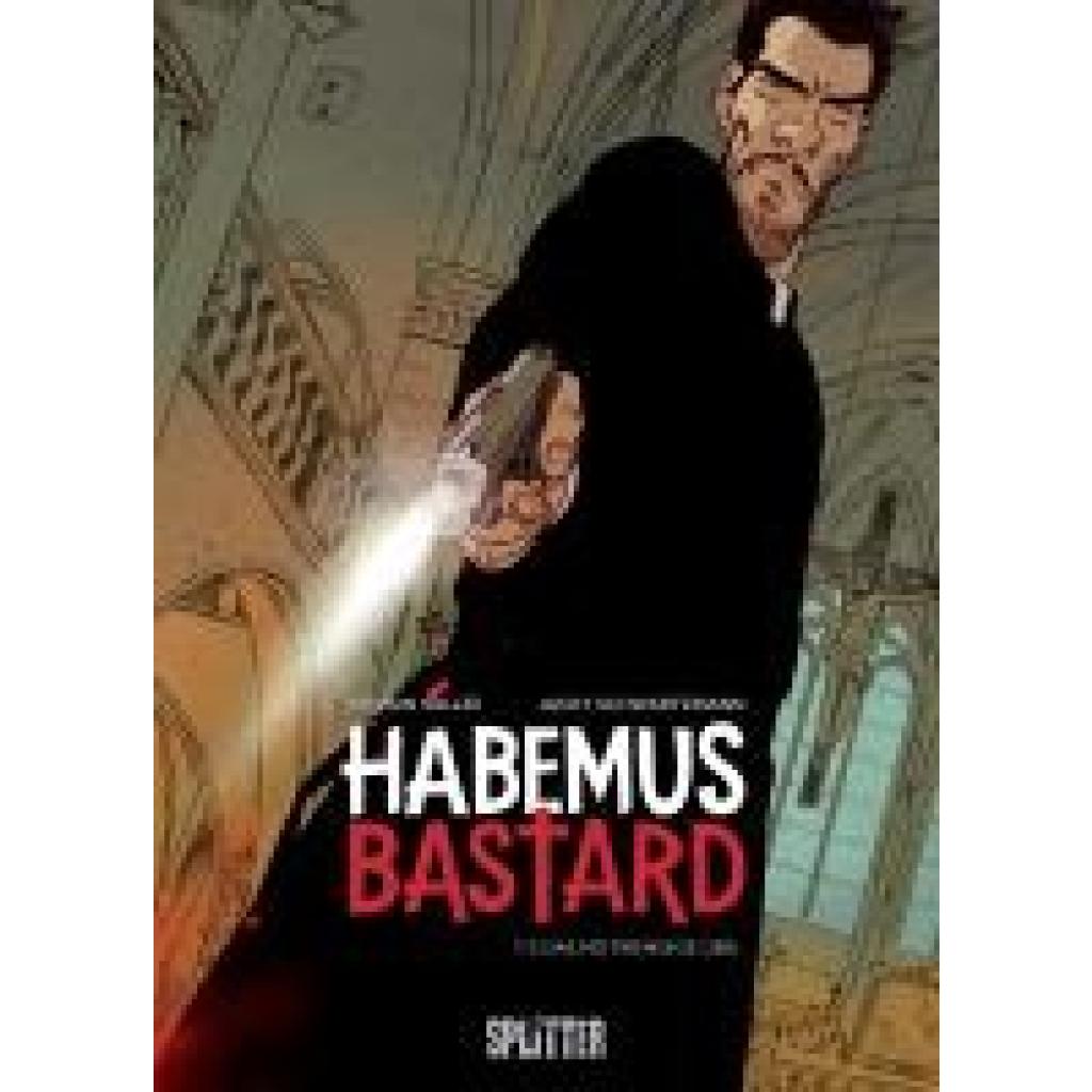 9783967920796 - Schwartzmann Jacky Habemus Bastard Band 1 (limitierte Vorzugsausgabe)