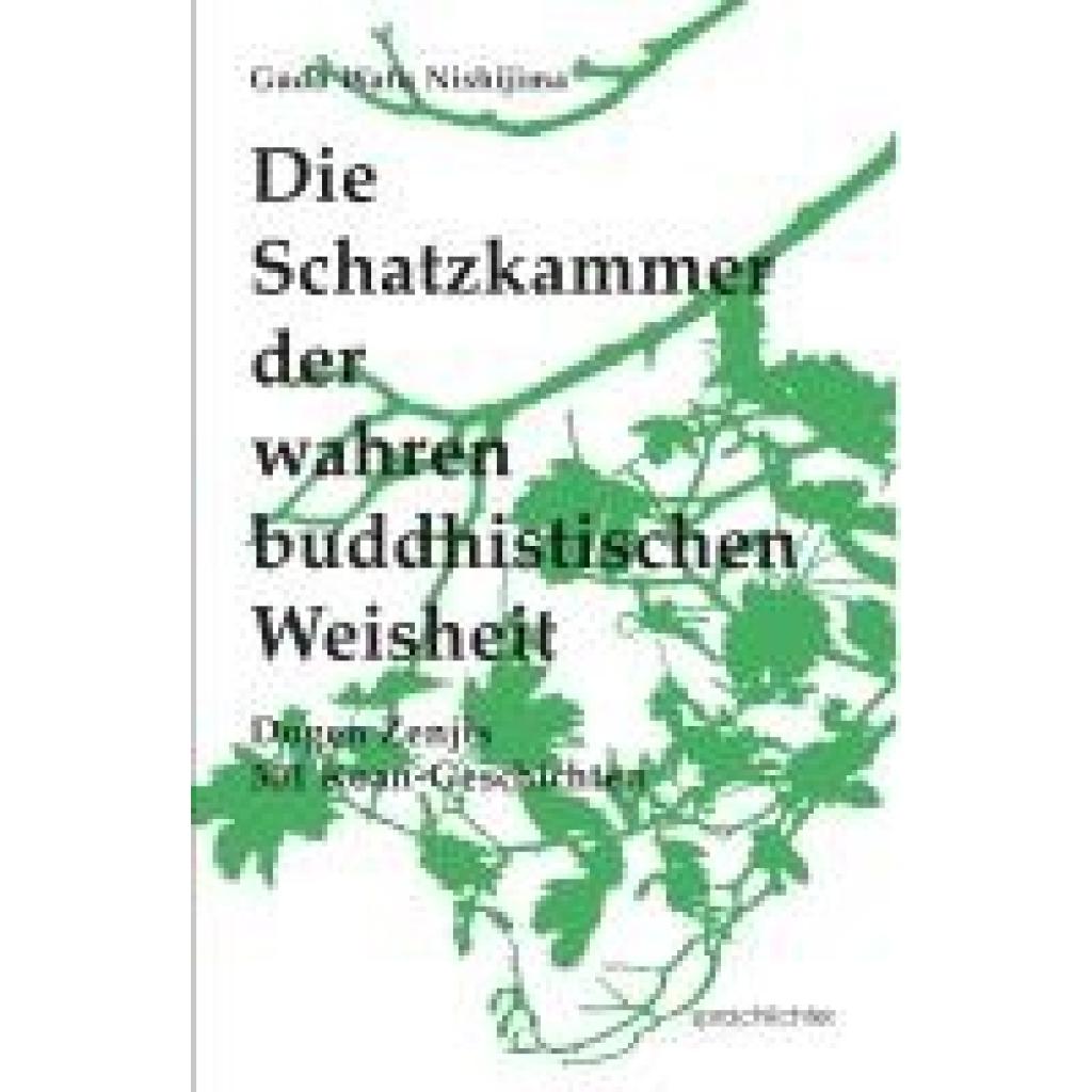 9783948824310 - Nishijima Gudo Wafu Die Schatzkammer der wahren buddhistischen Weisheit