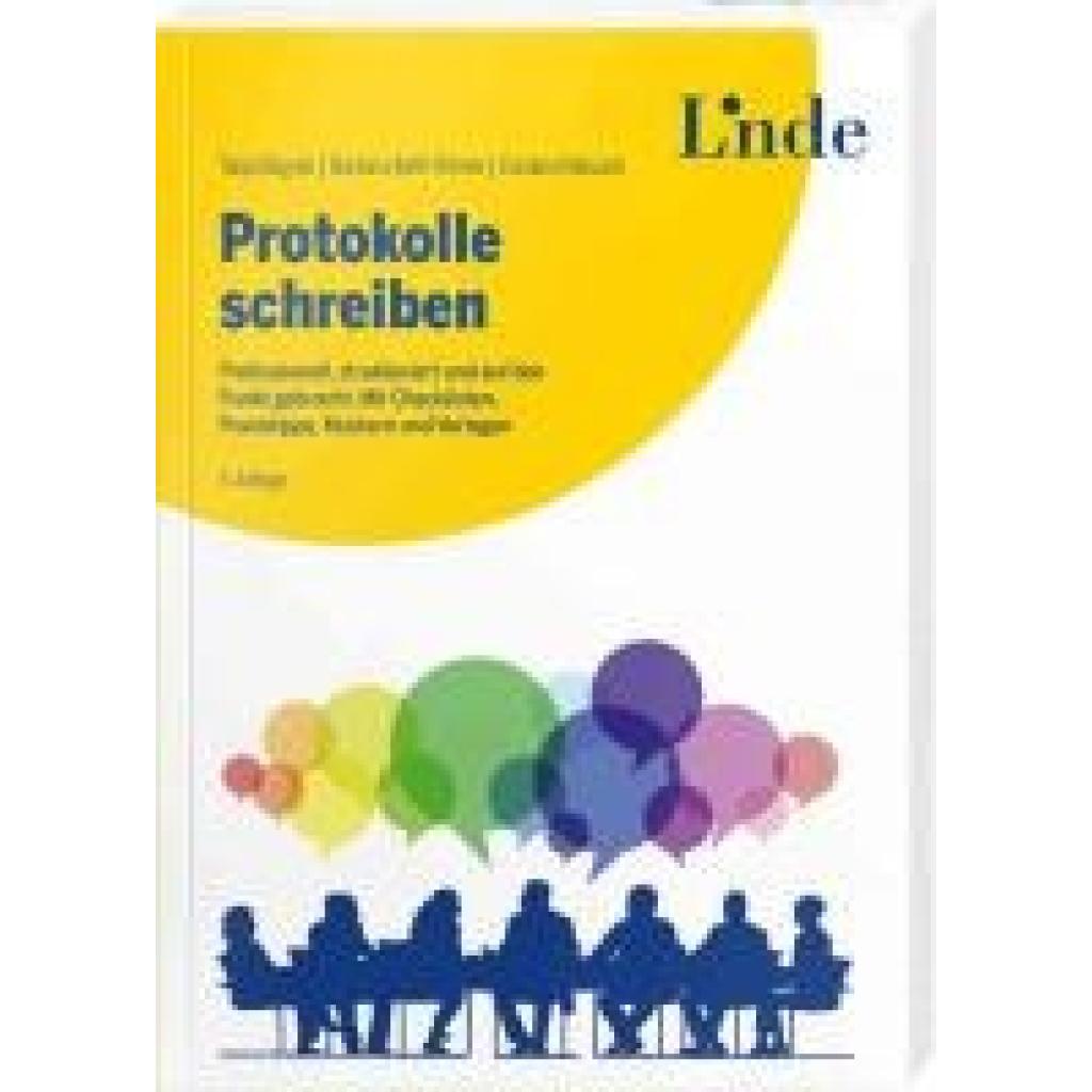 9783709307182 - Bögner Tanja Protokolle schreiben