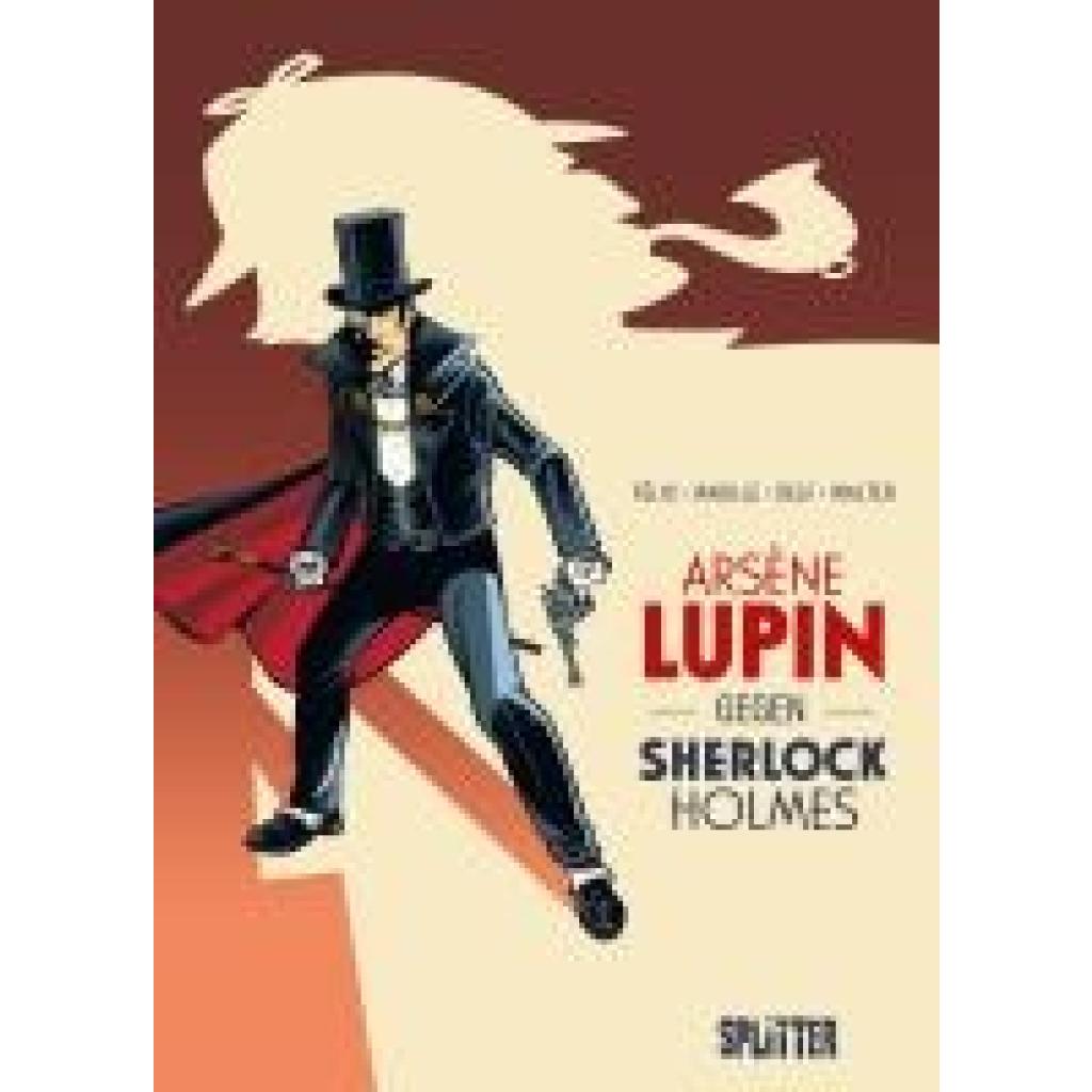 9783689500672 - Leblanc Maurice Arsène Lupin gegen Sherlock Holmes (Graphic Novel)