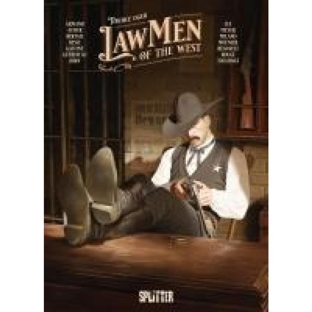 9783689500351 - Oger Tiburce Lawmen of the West