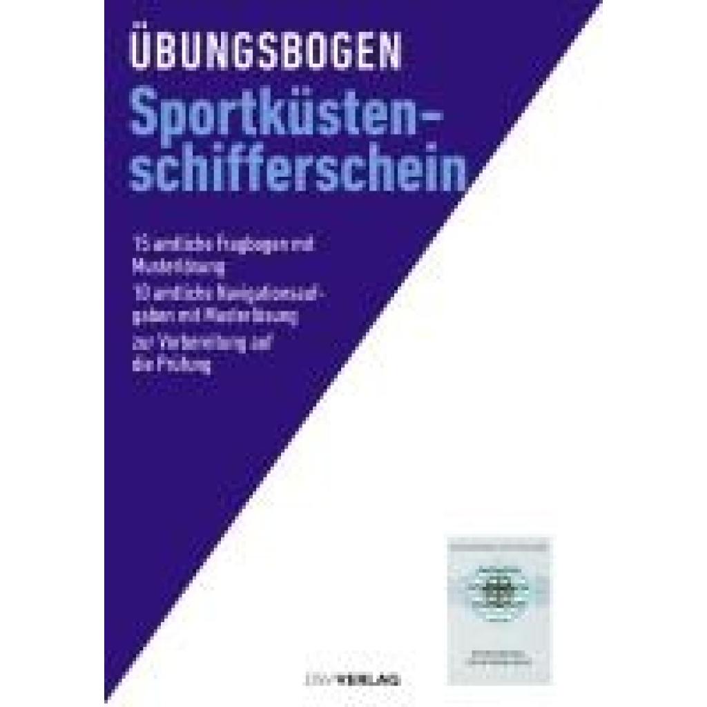 9783884125113 - Übungsbogen Sportküstenschifferschein