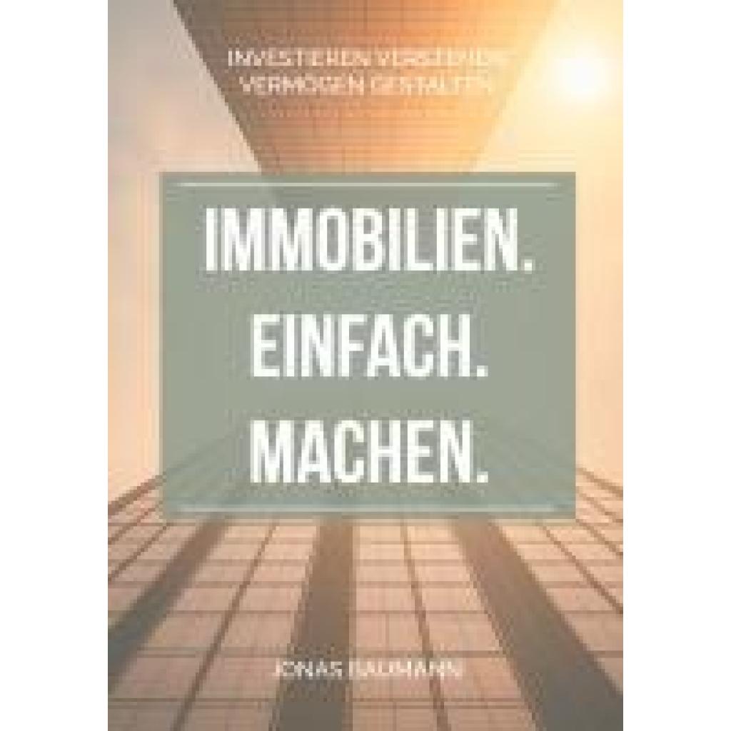 9783819297908 - Baumann Jonas Immobilien Einfach Machen