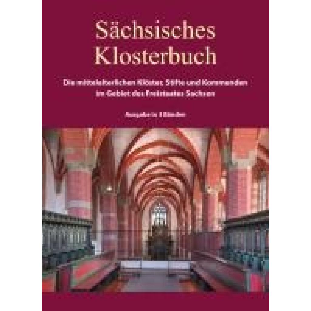 9783865838568 - Sächsisches Klosterbuch 9783865838568 - Sächsisches Klosterbuch