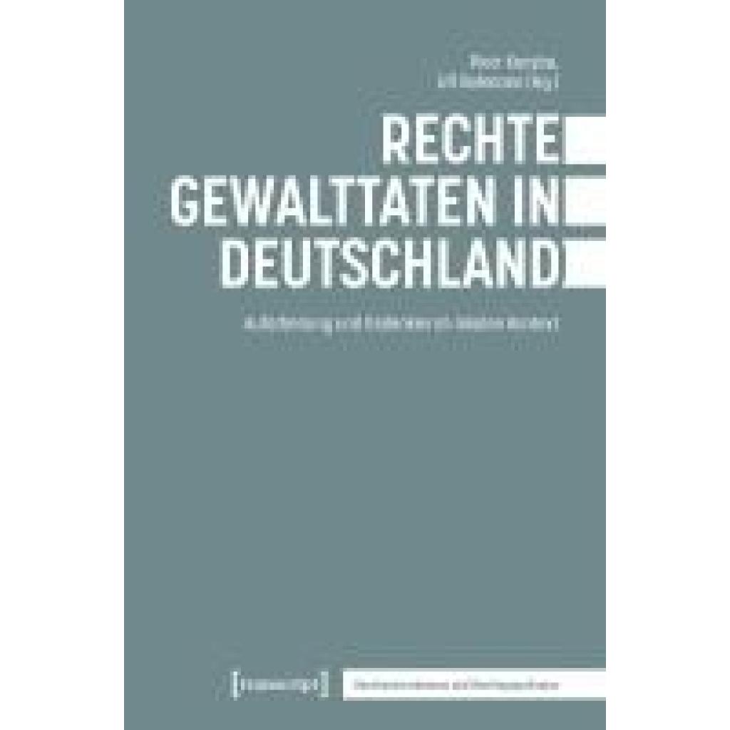 9783837672381 - Rechte Gewalttaten in Deutschland