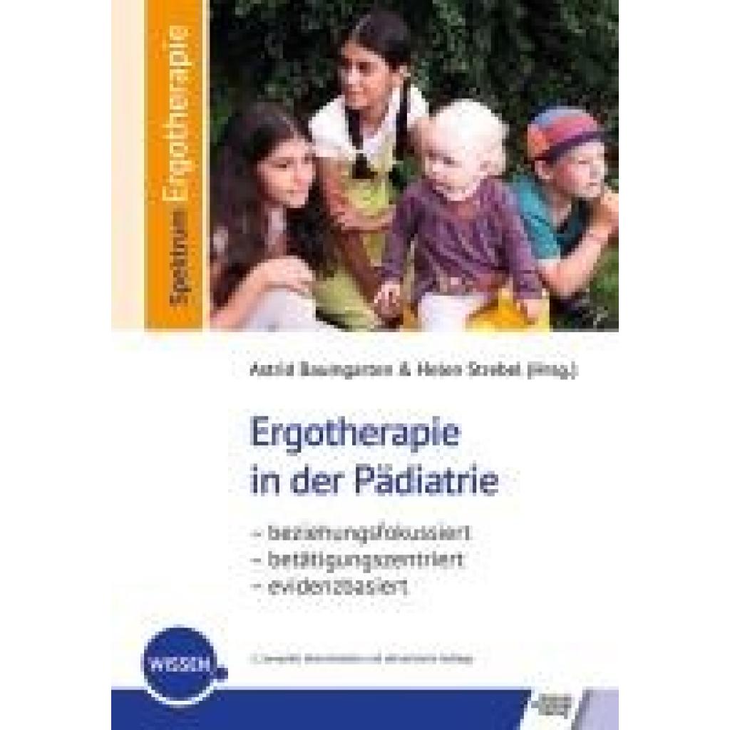 9783824813537 - Ergotherapie in der Pädiatrie 9783824813537 - Ergotherapie in der Pädiatrie