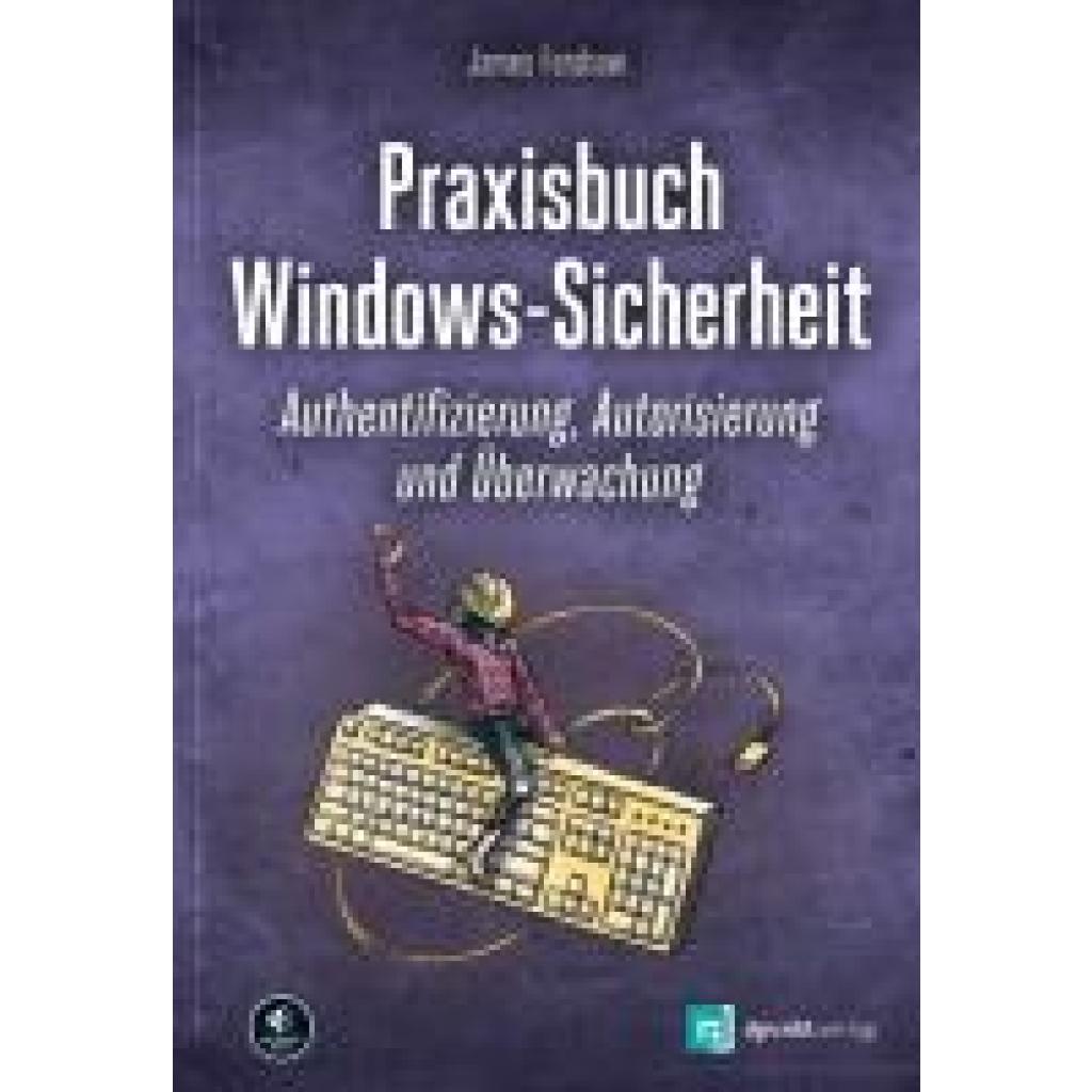 9783988890368 - Forshaw James Praxisbuch Windows-Sicherheit