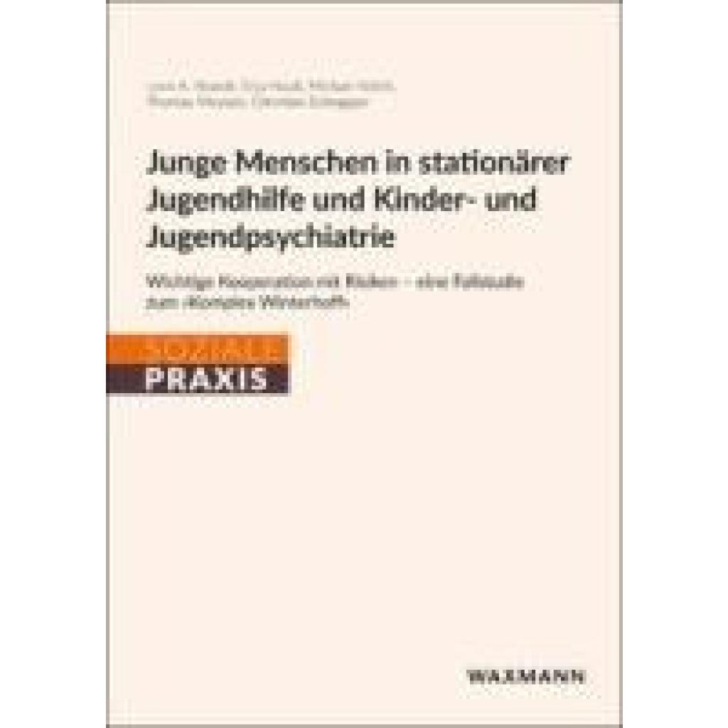 9783818800314 - Brandt Leon A Junge Menschen in stationärer Jugendhilfe und Kinder- und Jugendpsychiatrie