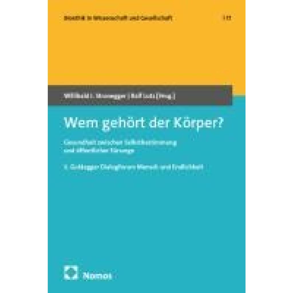 9783756016846 - Wem gehört der Körper?