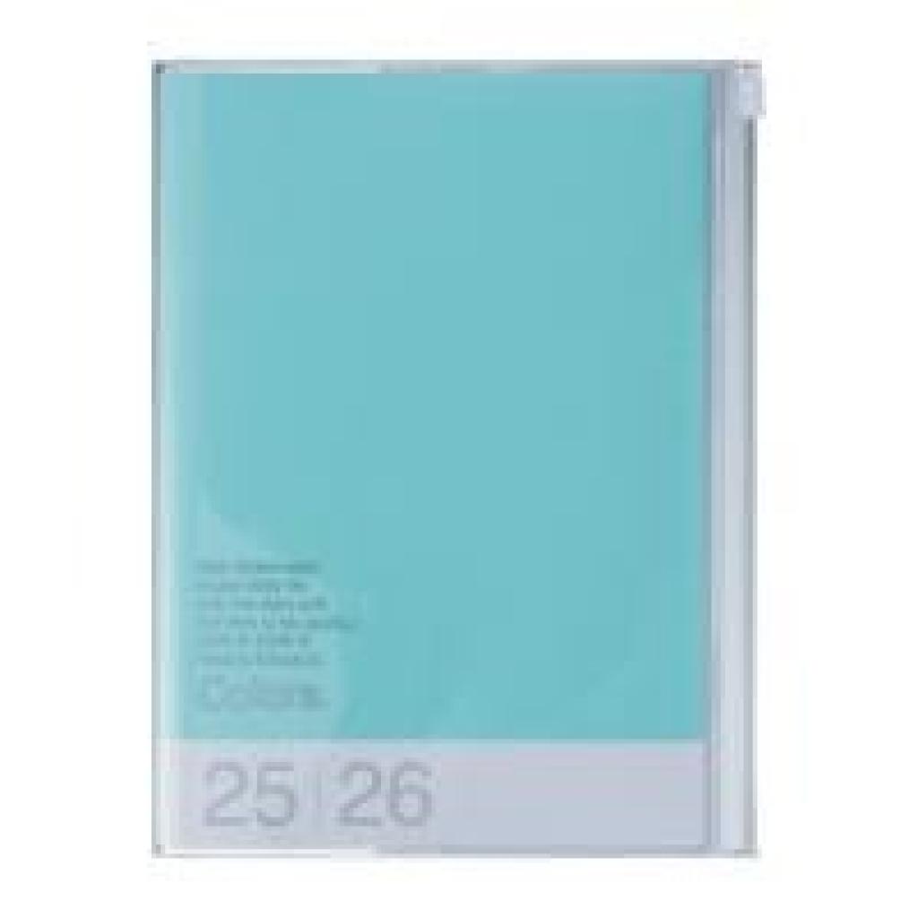 4550045144031 - MARKS 2025 26 Taschenkalender A5 Colors    Mint