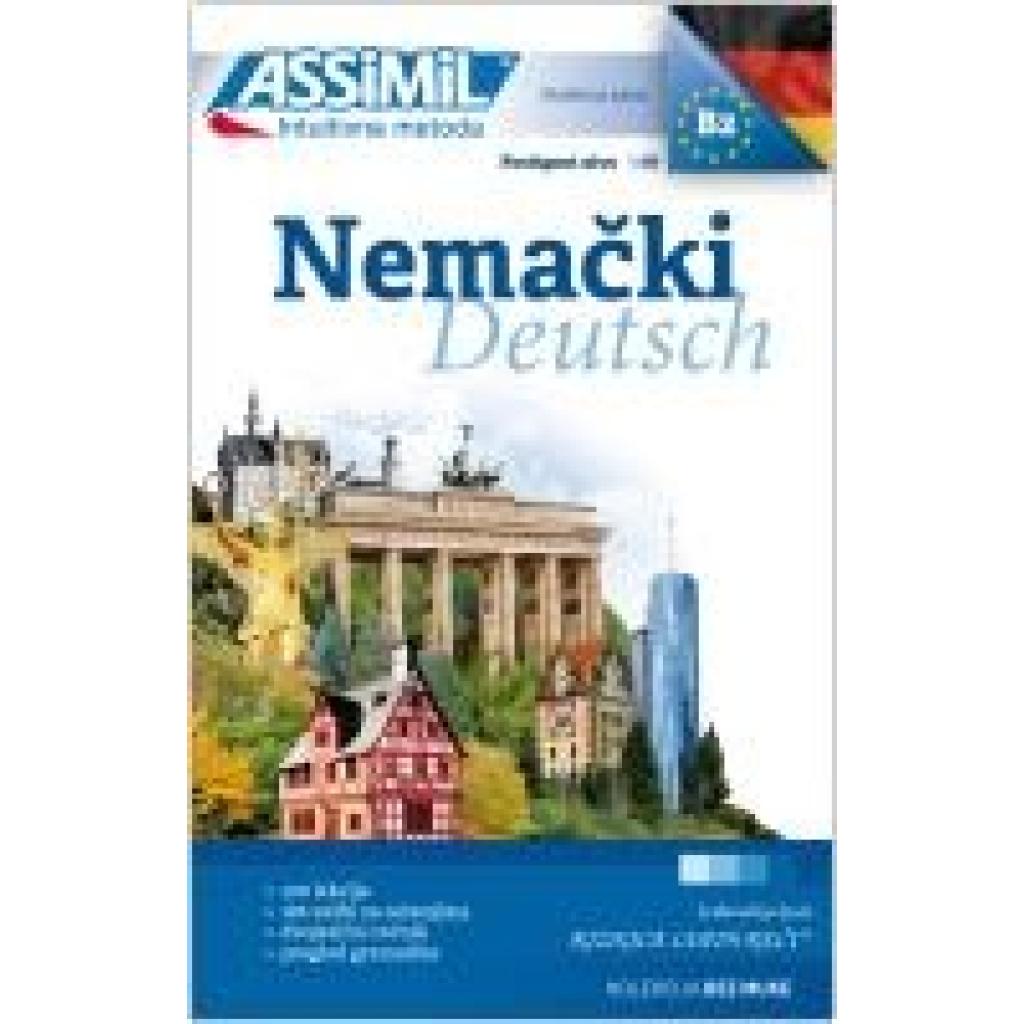 9788673542447 - ASSiMiL Nemacki - Deutschkurs in serbischer Sprache - Lehrbuch Kartoniert (TB) 9788673542447 - ASSiMiL Nemacki - Deutschkurs in serbischer Sprache - Lehrbuch Kartoniert (TB)