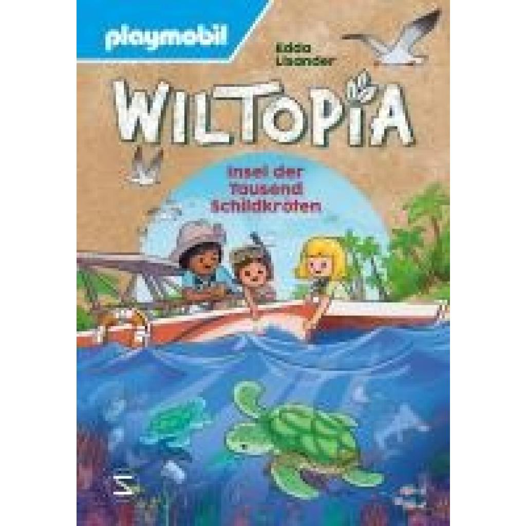 9783505152108 - Lisander Edda PLAYMOBIL Wiltopia Insel der Tausend Schildkröten