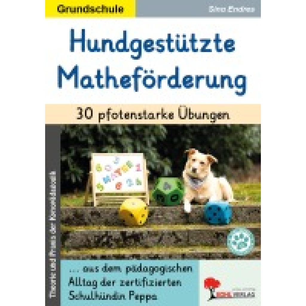 9783988411495 - Hundgestützte Matheförderung   30 pfotenstarke Übungen - Sina Endres Kartoniert (TB)