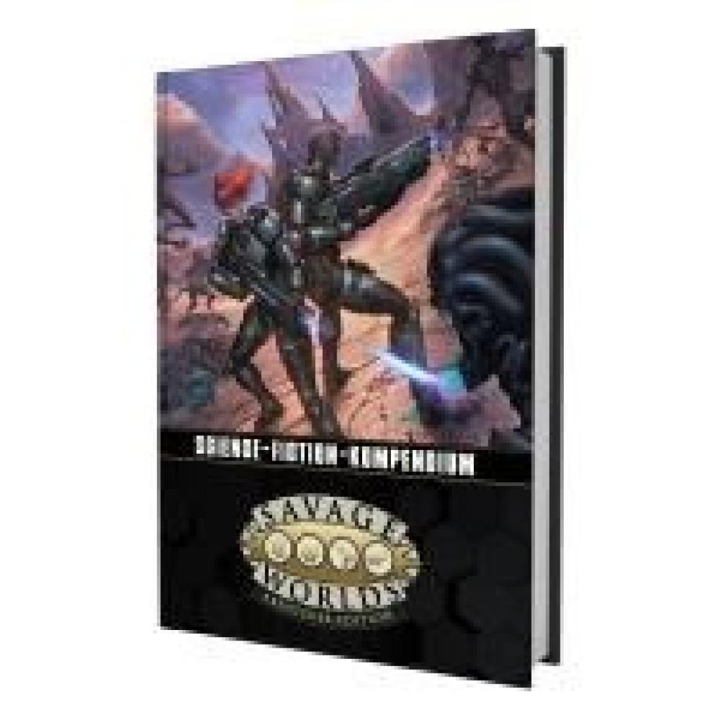 9783987325304 - Hensley Shane Lacy Savage Worlds - Science-Fiction-Kompendium