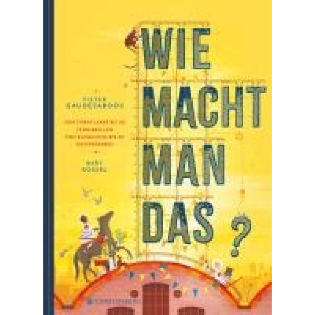 9783836963688 - Gaudesaboos Pieter Wie macht man das?
