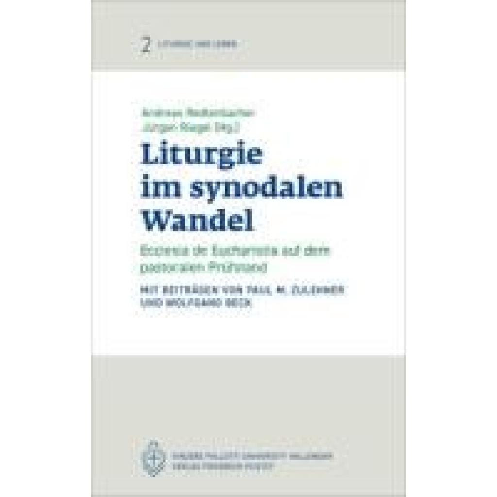 9783791735641 - Liturgie im synodalen Wandel 9783791735641 - Liturgie im synodalen Wandel