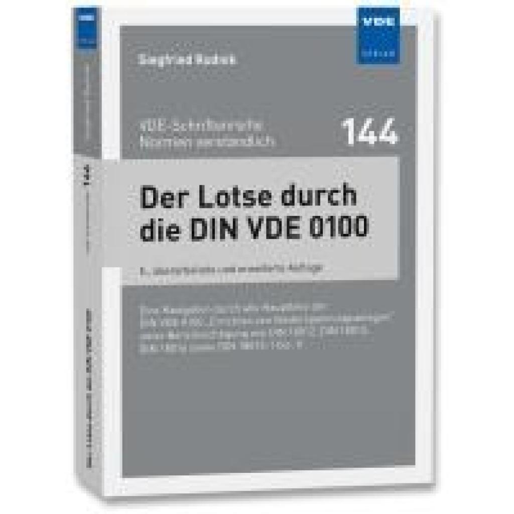 9783800765485 - Rudnik Siegfried Der Lotse durch die DIN VDE 0100 9783800765485 - Rudnik Siegfried Der Lotse durch die DIN VDE 0100