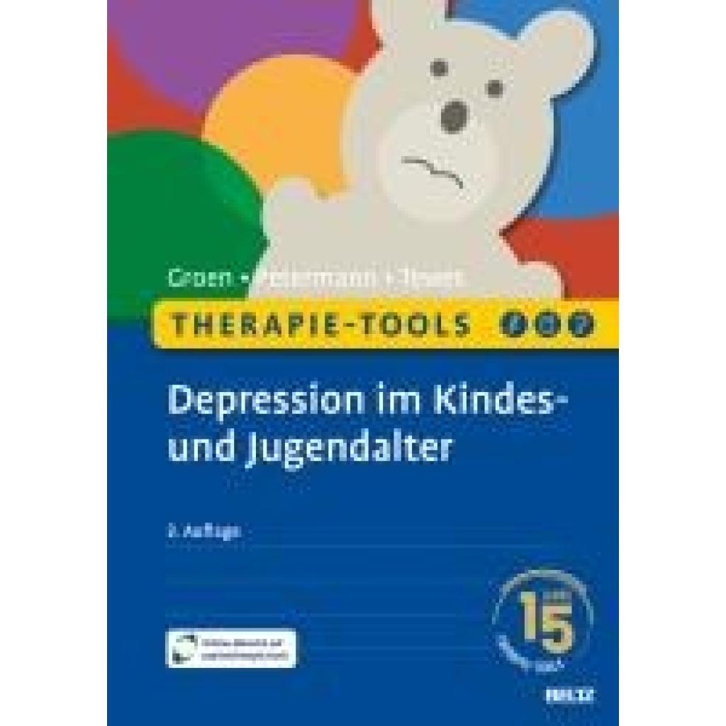 9783621293600 - Groen Gunter Therapie-Tools Depression im Kindes- und Jugendalter