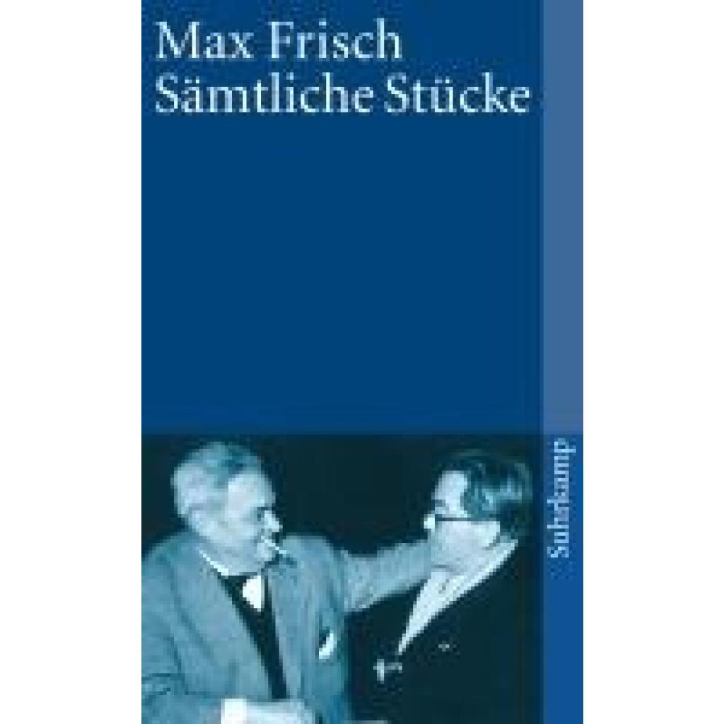9783518389171 - Sämtliche Stücke - Max Frisch Taschenbuch