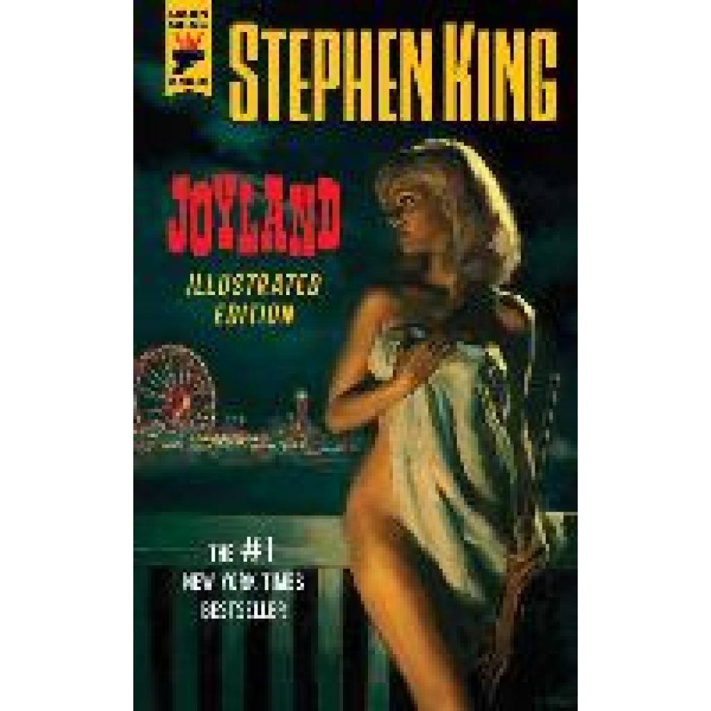 9781783295326 - Joyland (Illustrated Edition) - Stephen King Gebunden
