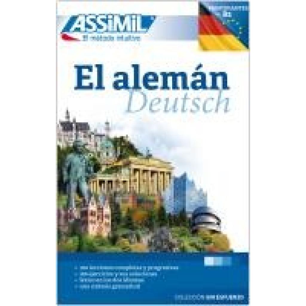 9782700509502 - ASSiMiL El Alemán   Deutsch als Fremdsprache