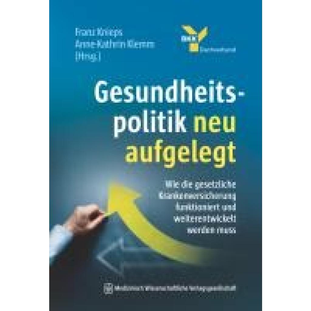 9783954669394 - Gesundheitspolitik neu aufgelegt
