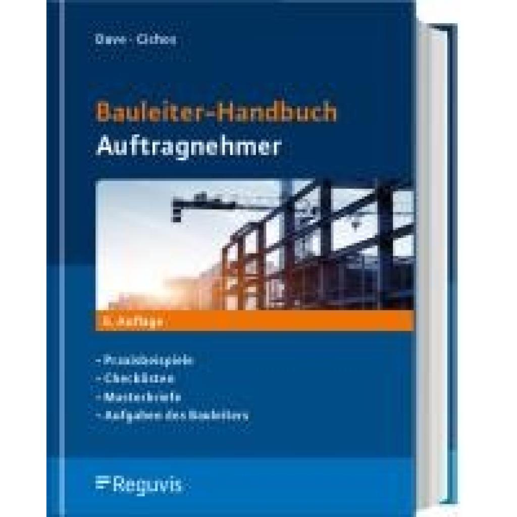 9783846215302 - Duve Helmuth Bauleiter-Handbuch Auftragnehmer
