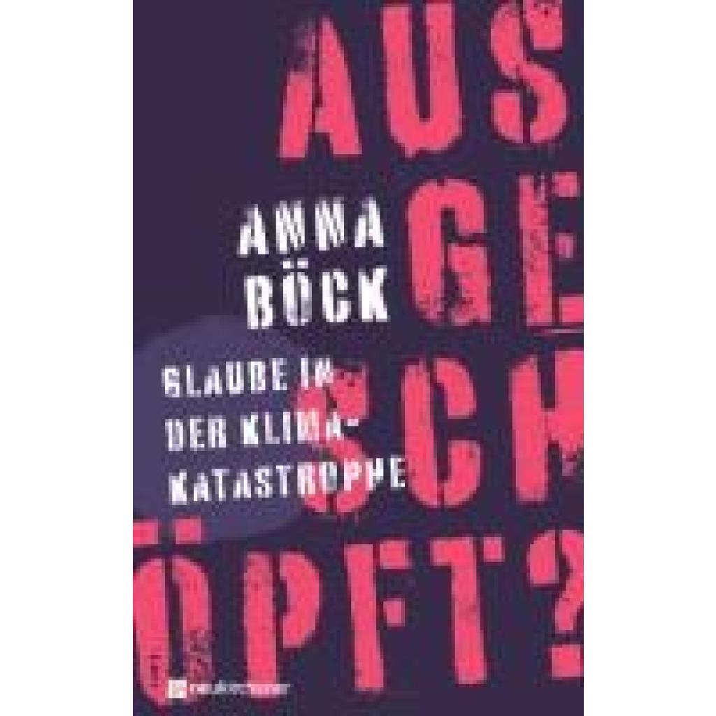 9783761570654 - Böck Anna ausgeschöpft?