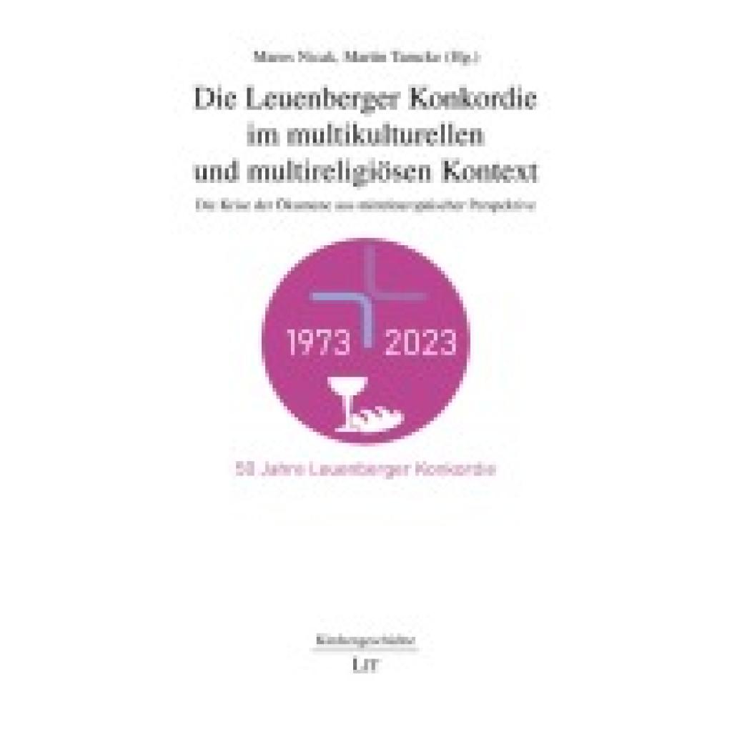 9783643251701 - Die Leuenberger Konkordie im multikulturellen und multireligiösen Kontext