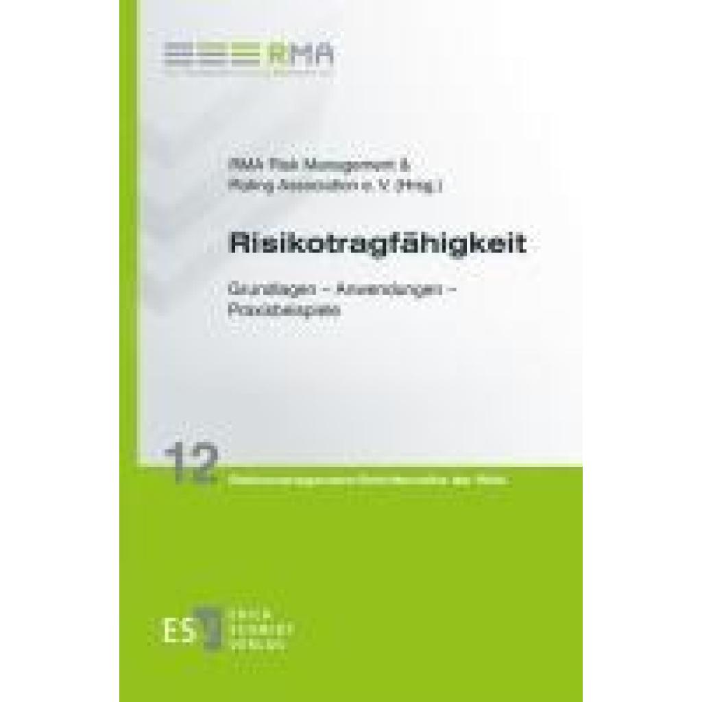9783503240760 - Risikotragfähigkeit