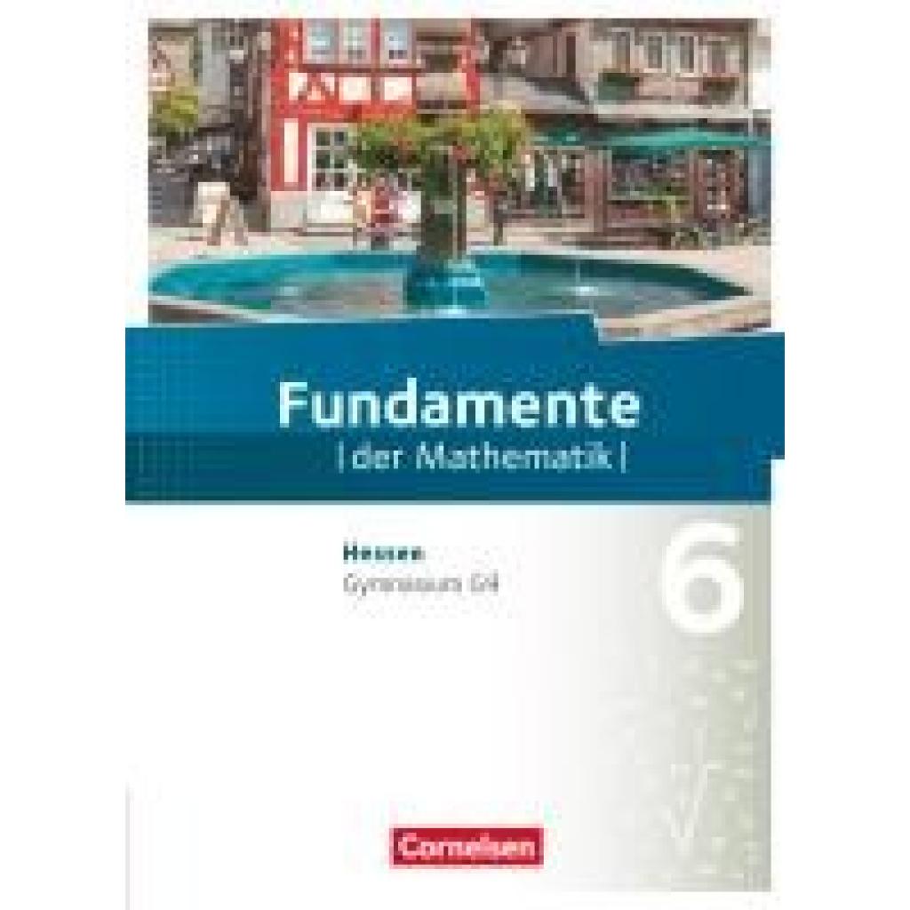 9783060092680 - Fundamente der Mathematik - Hessen - 6 Schuljahr - Lothar Flade Hubert Langlotz Ralf Benölken Andreas Pallack Gebunden