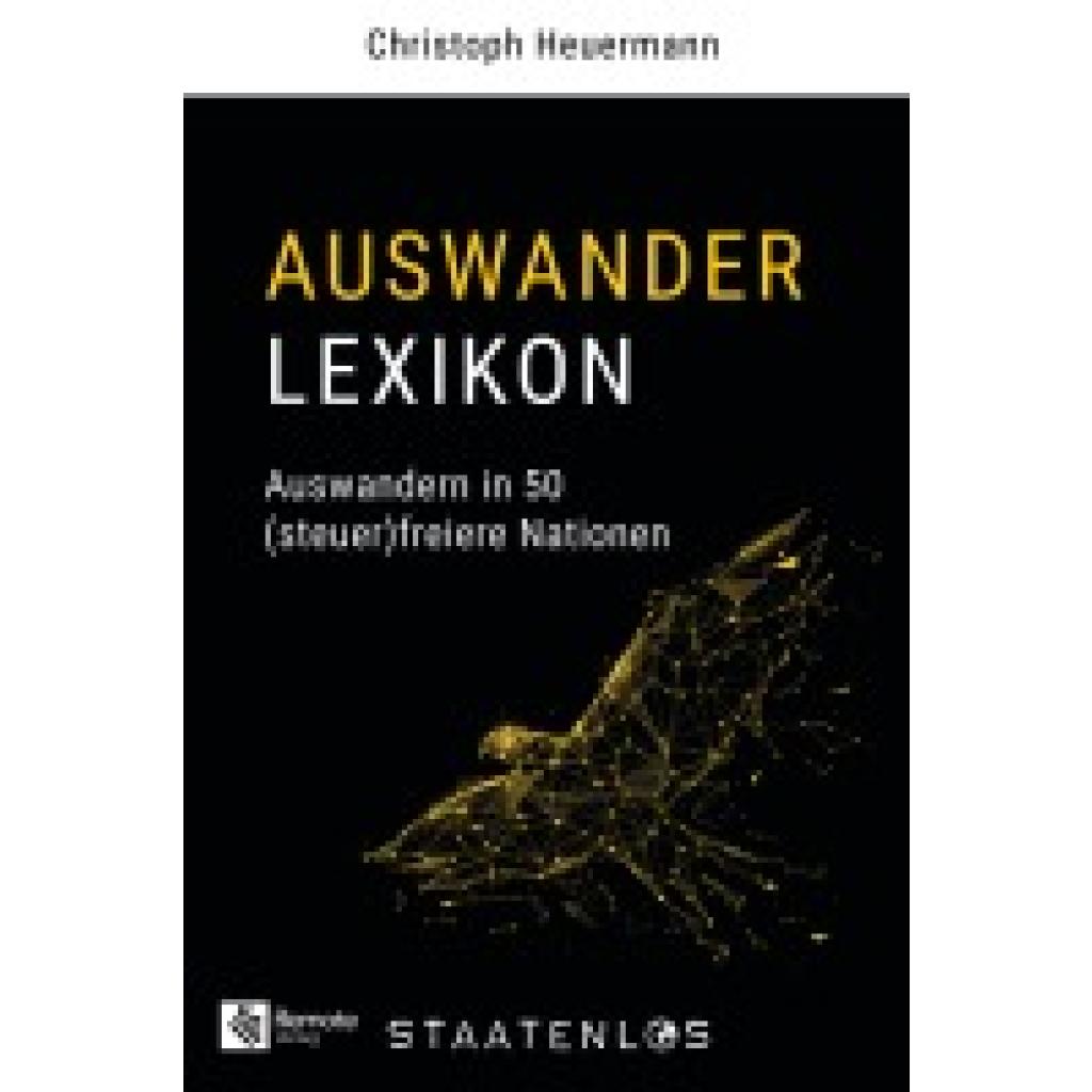 9781960004451 - Heuermann Christoph Staatenlos Auswander Lexikon