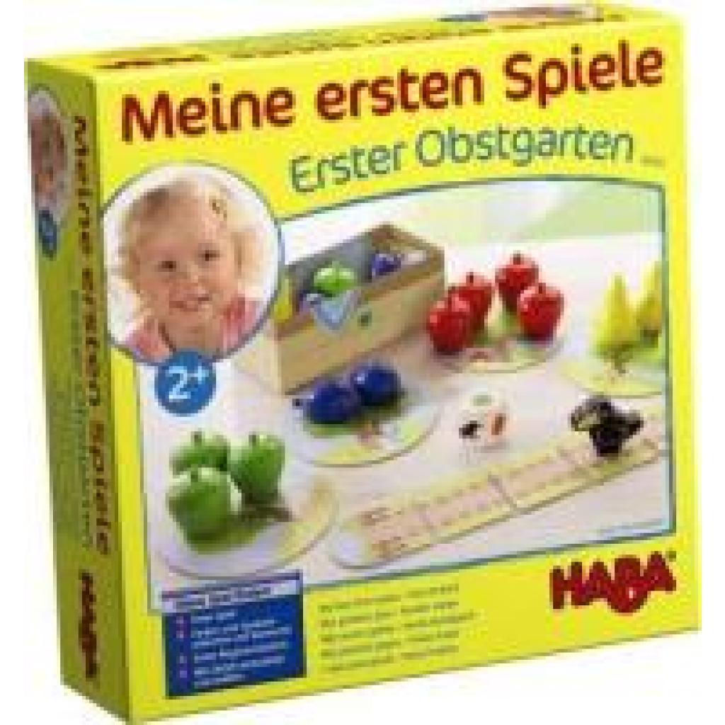 4010168046556 - Meine ersten Spiele ? Erster Obstgarten Lernspielzeug 4010168046556 HABA
