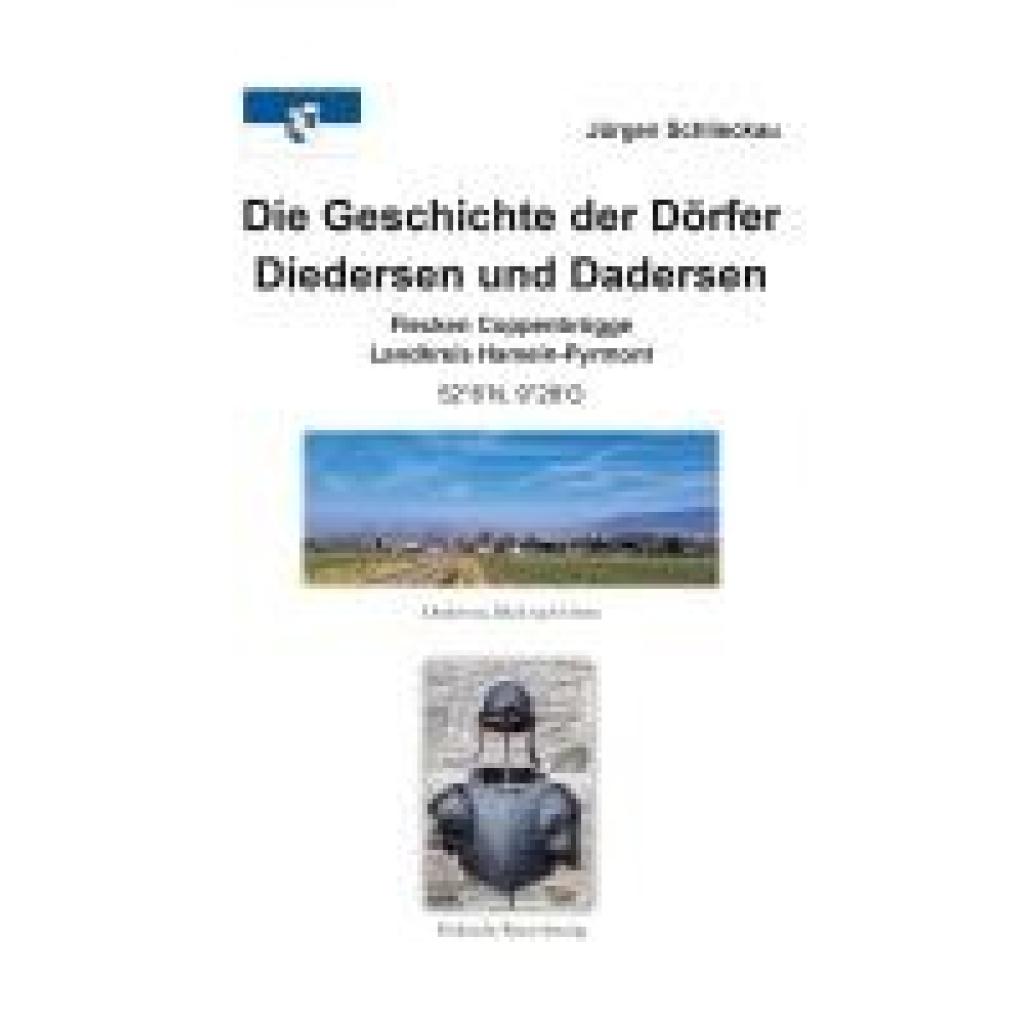 9783959541749 - Schlieckau Jürgen Die Geschichte der Dörfer Diedersen und Dadersen