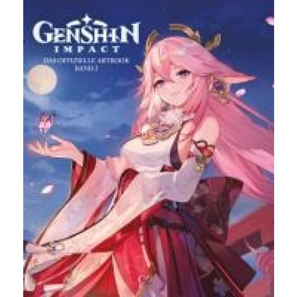 9783842097063 - Mihoyo Genshin Impact - Das offizielle Artbook II