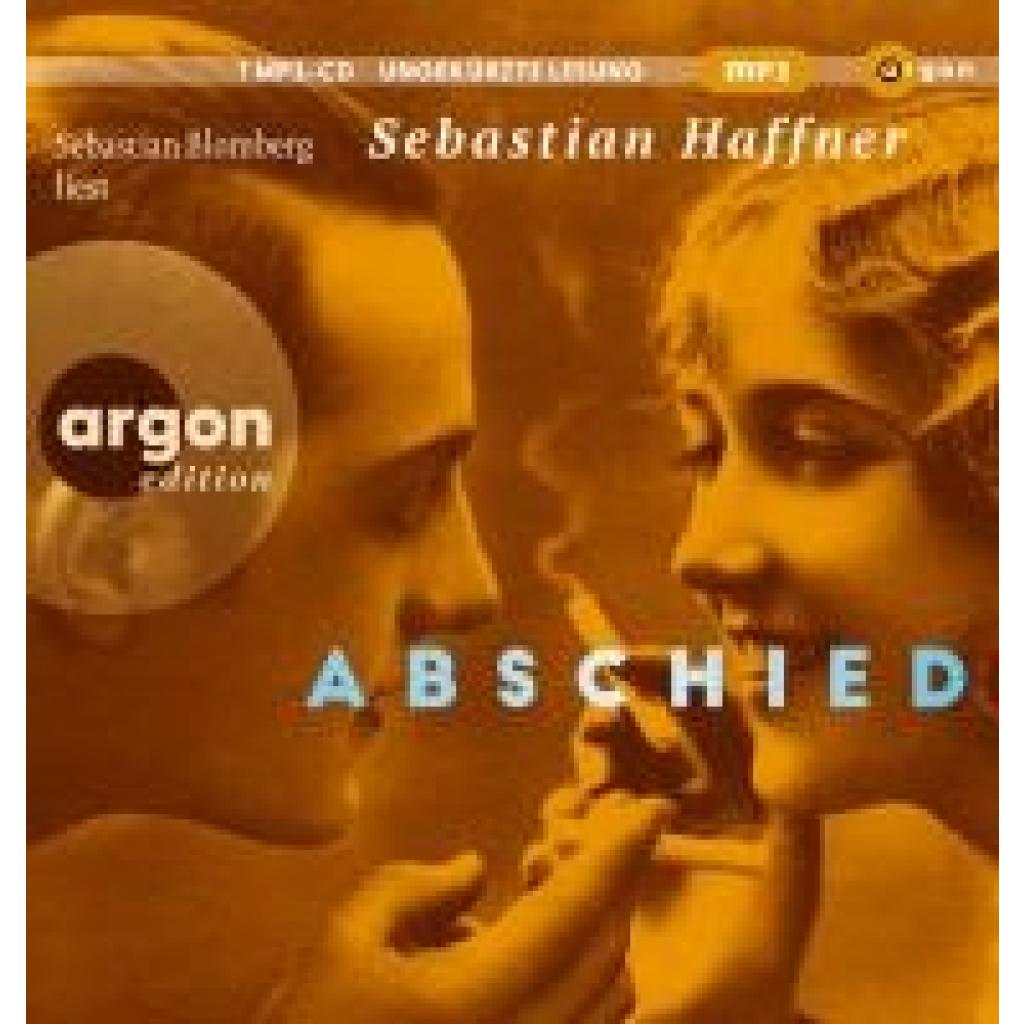 9783839822081 - Haffner Sebastian Abschied