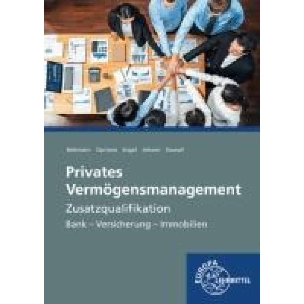 Johann, Sebastian: Privates Vermögensmanagement Zusatzqualifikation