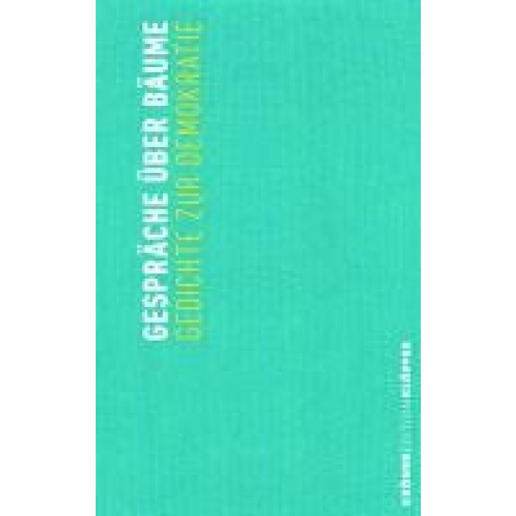 9783520772022 - Gespräche über Bäume