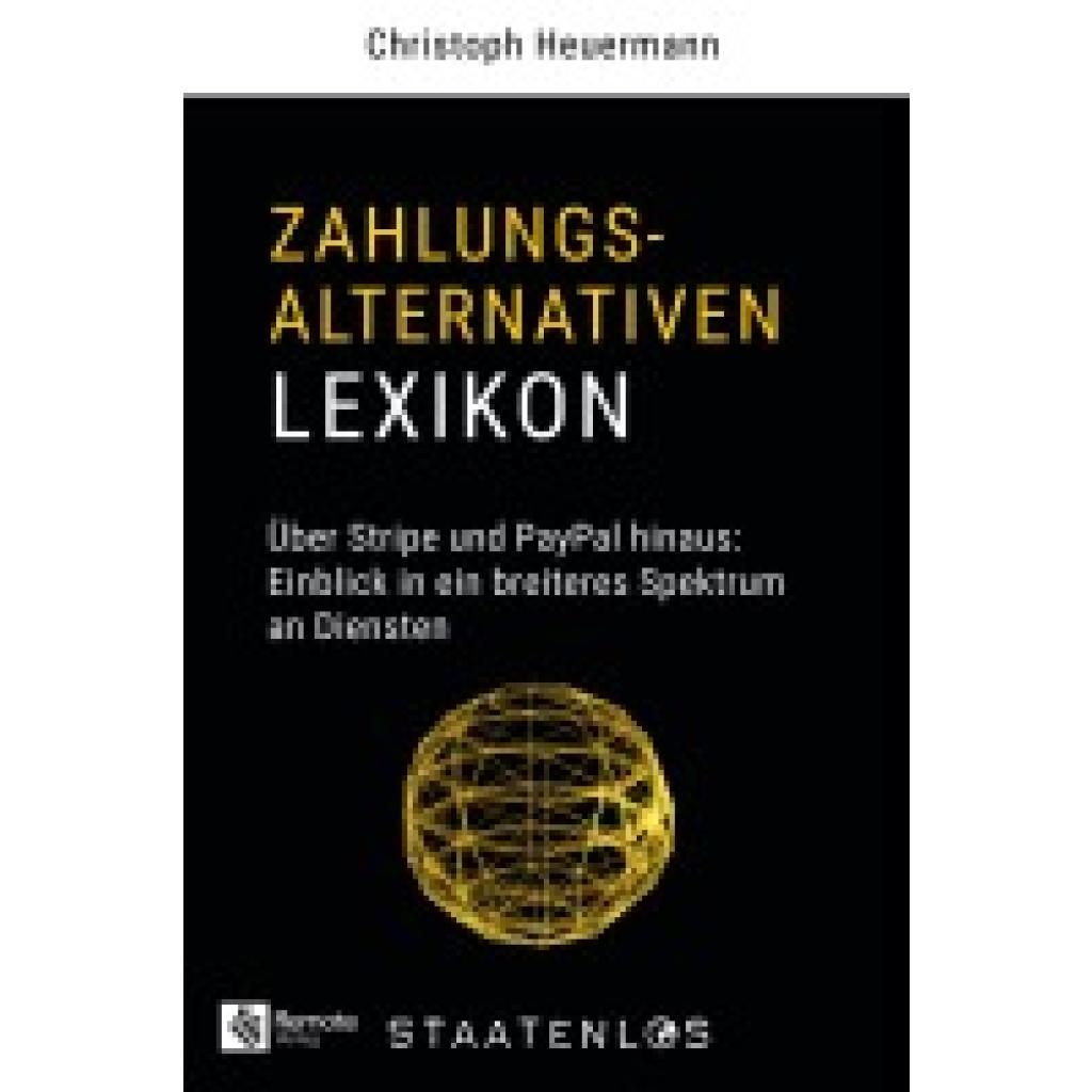 9781960004499 - Heuermann Christoph Staatenlos Zahlungsalternativen Lexikon