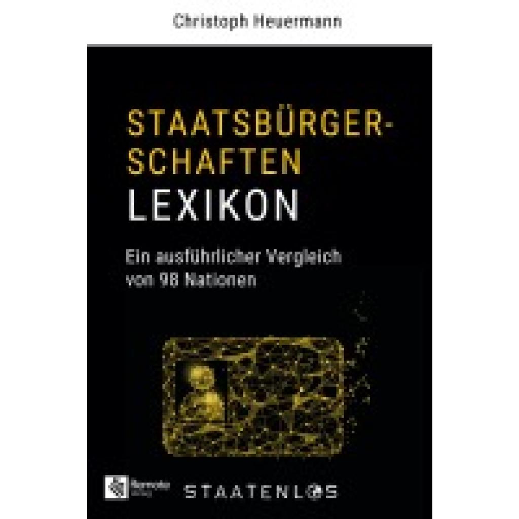 9781960004482 - Heuermann Christoph Staatenlos Staatsbürgerschaften Lexikon