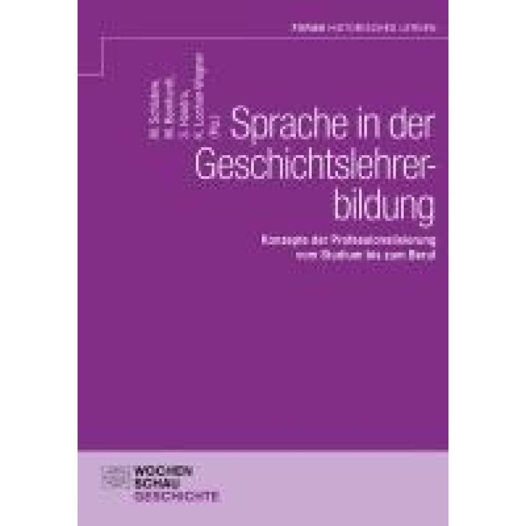 9783734417030 - Sprache in der Geschichtslehrerbildung