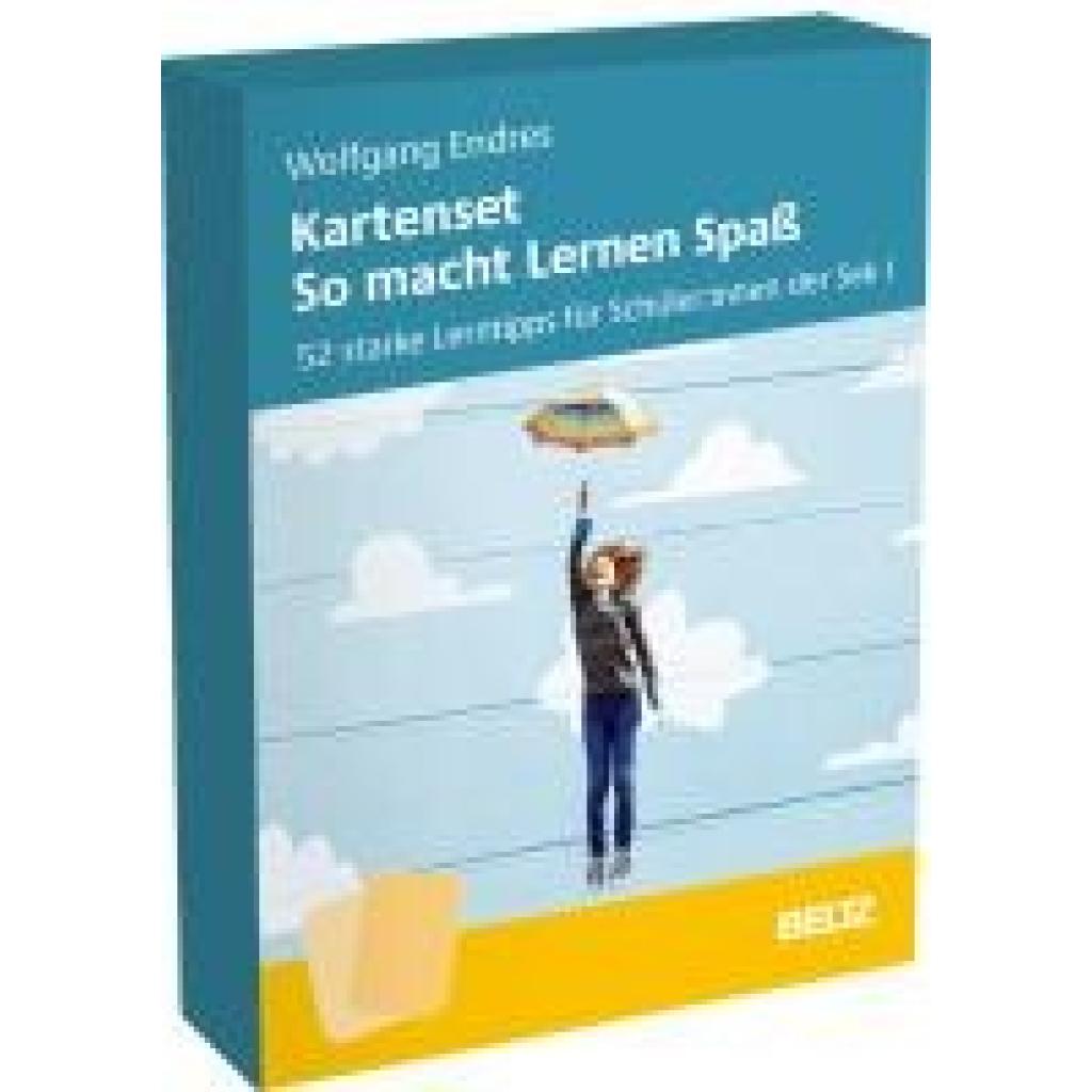 4019172200480 - Kartenset So macht Lernen Spaß - Wolfgang Endres Box