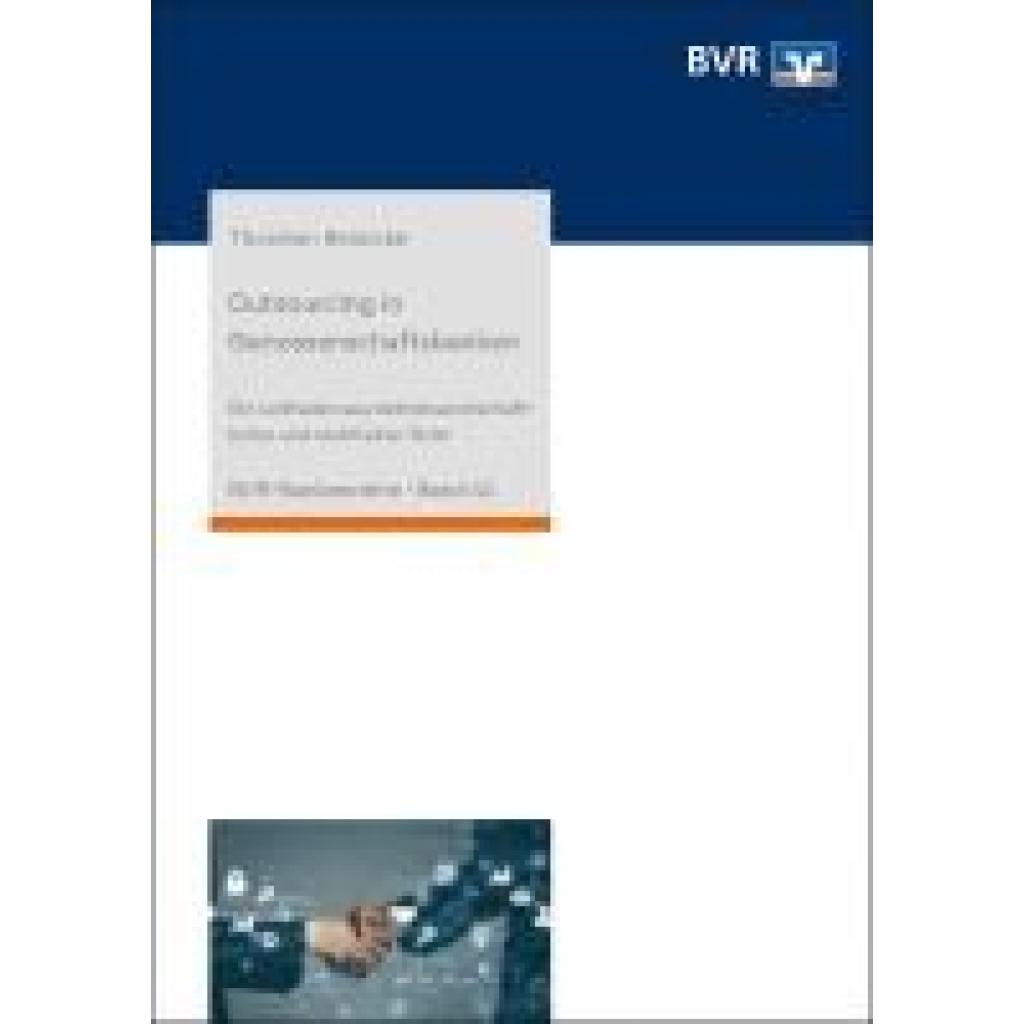 9783871513428 - Reinicke Thorsten Outsourcing in Genossenschaftsbanken