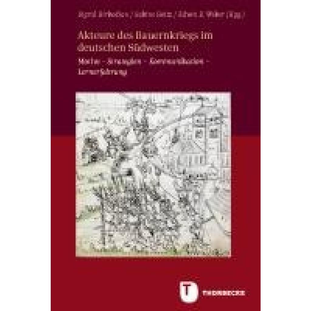 9783799596077 - Akteure des Bauernkriegs im deutschen Südwesten