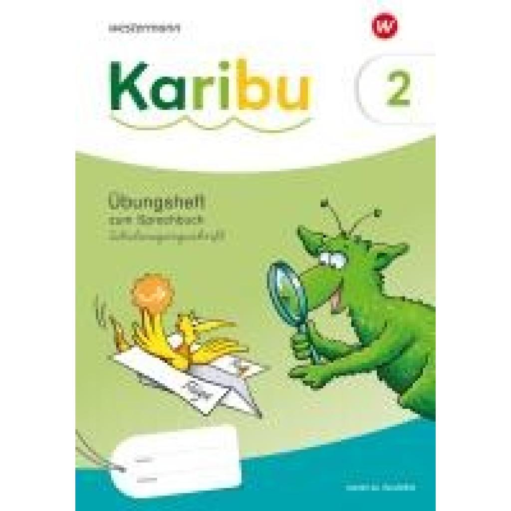 9783141293241 - Karibu Übungsheft 2 Schulausgangsschrift zum Sprachbuch 2 Geheftet
