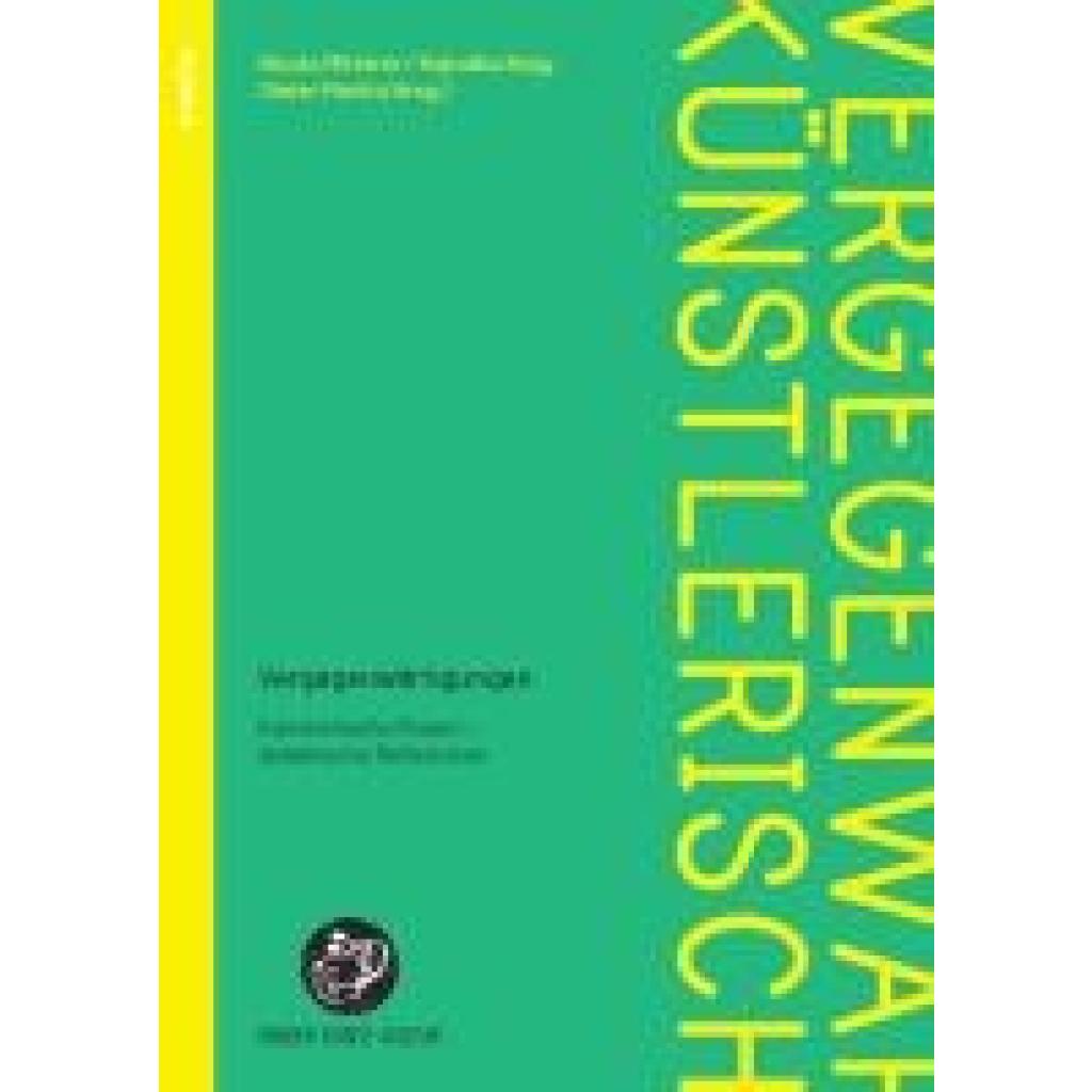 9783968481685 - Vergegenwärtigungen