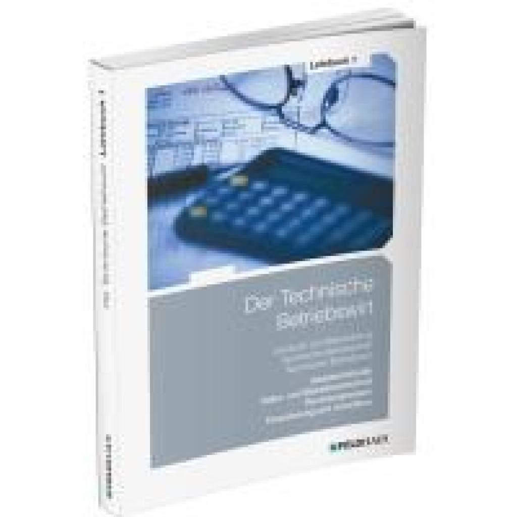 9783882647785 - Schmidt-Wessel Elke Der Technische Betriebswirt   Lehrbuch 1