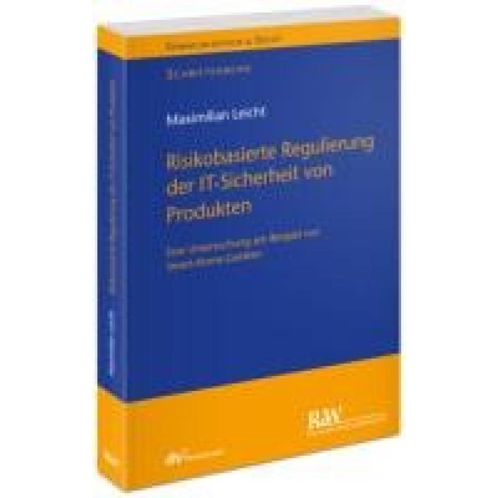 9783800519811 - Leicht Maximilian Risikobasierte Regulierung der IT-Sicherheit von Produkten