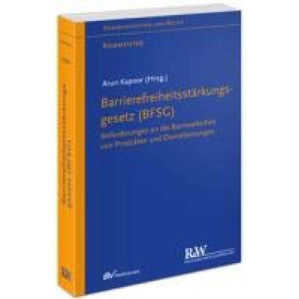 9783800519767 - Barrierefreiheitsstärkungsgesetz (BFSG)