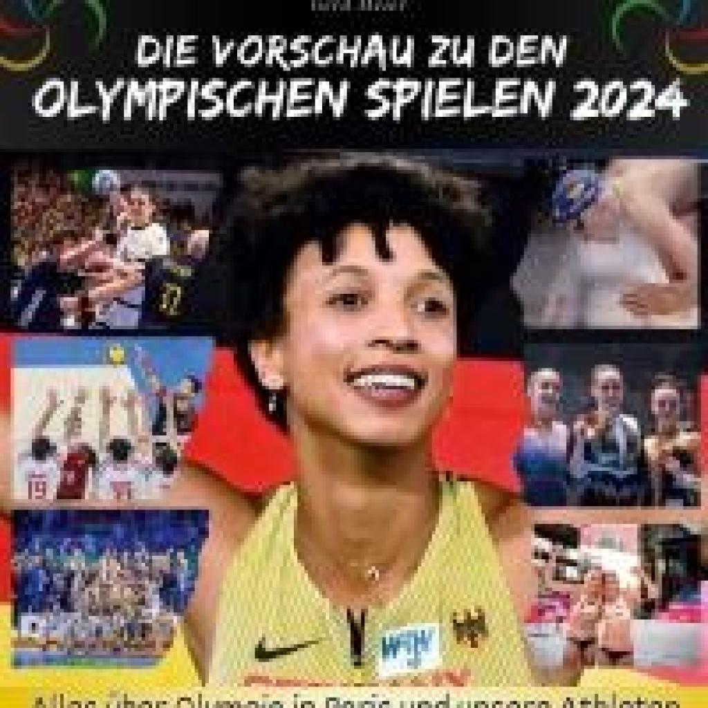 9783750568594 - Meier Gerd Die Vorschau zu den Olympischen Spielen 2024 9783750568594 - Meier Gerd Die Vorschau zu den Olympischen Spielen 2024